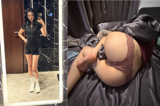 Em ngại nhưng vẫn xoa bím để sướng hơn